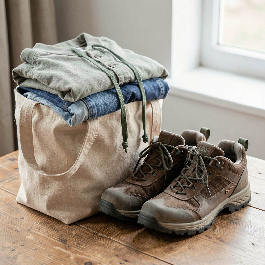 Supporting editorial view of footwear rotation